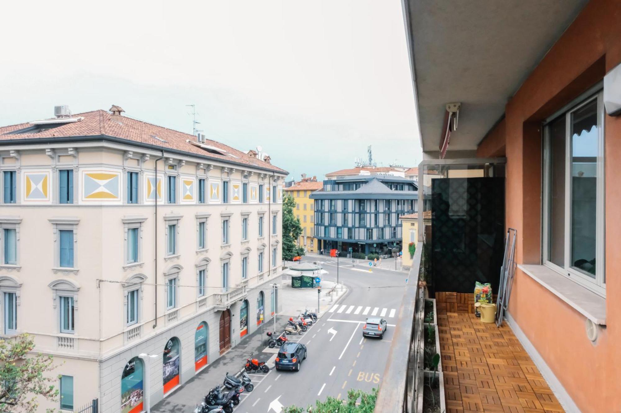 Flora Inn, Paglia 2 - Nel Cuore Del Centro Citta Bergamo Dış mekan fotoğraf